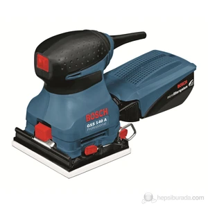 GSS 140 A-Profesyonel 180 Watt 113x105 mm Elektrikli Titreşimli Zımpara Makinası