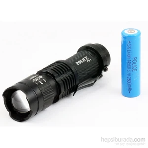 Polıce Ps-1 Şarjlı El Feneri