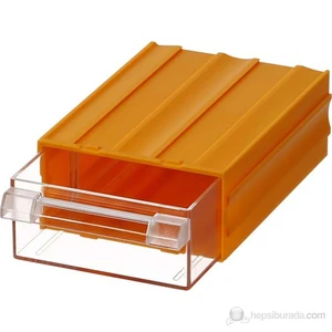 Çekmeceli Kutu Sarı