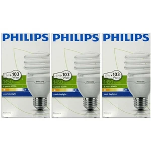 Econtwister 23W E27 Duy  Cool Daylight 3'Lü Paket Beyaz Işık