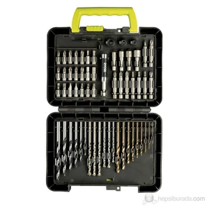 RAK60DDF Set Vidalama/Delme Uçları 60 Parça