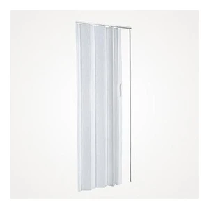 Pvc Katlanan Akordiyon Kapı Beyaz Dişbudak 82X203 Cm