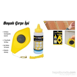 SGS Boyalı Çırpı İpi 090315