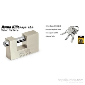 SGS Asma Kilit Kayar Milli 80 MM 090316