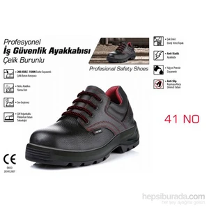 SGS Çelik Burunlu İş Güvenlik Ayakkabısı 41 NO 090382