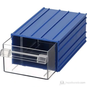 Çekmeceli Kutu Mavi