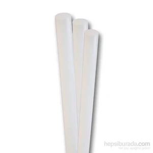 046910 Ultra-Power Şeffaf Mum Çubuk Silikon 40'Lı Paket