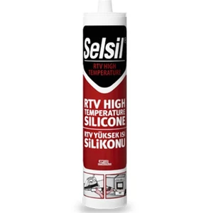 Rtv Yüksek Isı Silikon 310 Ml