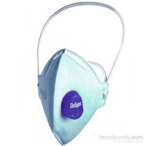 Drager X-Plore 1720 Ffp2 Ventilli Toz Maskesi 10 Adet