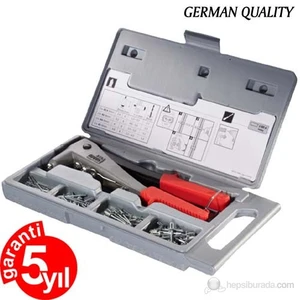 J-50A Hobby Set Alüminyum Gövde Perçin Pense Seti