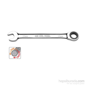 Ceta Form B05-19 19 Mm C-Gear Cırcırlı Kombine Anahtarlar Düz