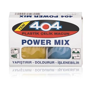 Powermix Plastik Çelik Macun Kaynak 150327