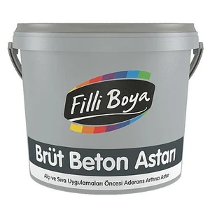Filli Boya Brüt Beton Astarı  - 12 Kg