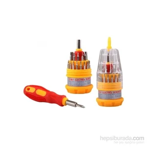 Mini Tornavida Seti (31 Parça) 3431a