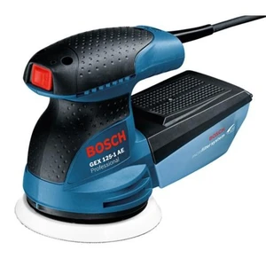GEX 125-1 AE-Profesyonel 250 Watt 125 mm Elektrikli Eksantrik Zımpara Makinası