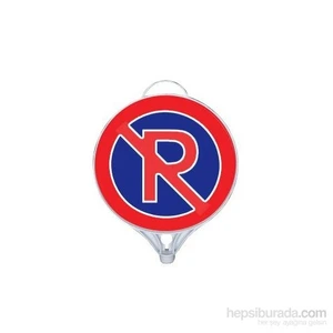 Tabela Yuvarlak "Park Yapılmaz"