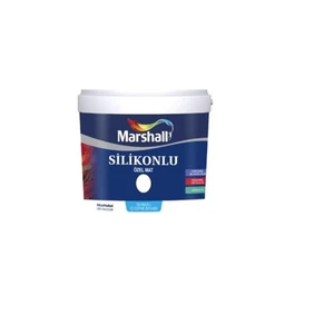 Silikonlu Özel Mat 15 Lt Fildişi