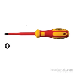 Ceta Form G03-000-060 C-Plus 1000V İzoleli Pozitriv Uçlu Tornavida (Vde Onaylı) Pz0x60mm