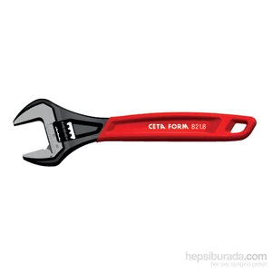 Ceta Form B21-150B Kurbağacık Anahtar (6"-150Mm) Max.20Mm Ağız