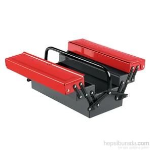 Ceta Form A25-5 Metal Takım Çantası 5 Gözlü 42X19,5X20 Cm