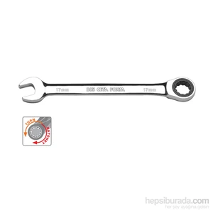 Ceta Form B05-13 13 Mm C-Gear Cırcırlı Kombine Anahtarlar Düz