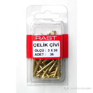 Çelik Beton Çivisi 3x30
