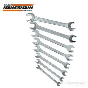110-08Dın Açık Ağız Anahtar Takımı - (8 Parça, 6-22Mm)