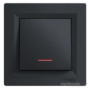 Schneider Electric Asfora Plus Işık Light Antrst