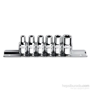 Ceta Form C06-R06 6 Parça 1/4” Dış Torx Lokma Anahtar Takımı