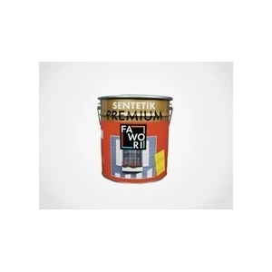 Premium Sentetik Yağlı Boya 2,5Lt Siyah