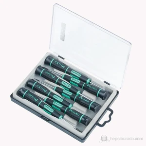Pro's Kit Sd-081A 7 Parça Tornavida Seti