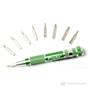 Pro's Kit Sd-9814 9 Parça Tornavida Seti