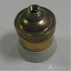 - Duy E-27 Bronz Tipi Metal