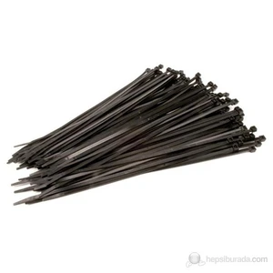 - Kablo Bağı 140*2.5 100Ad.Siyah