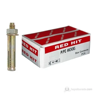 Red Hit Borulu Dübel M10*15*85 100'lü