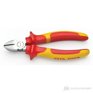 Ceta Form -Vde 1000V İzoleli Yan Keski 160Mm