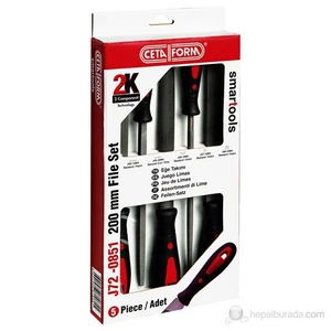 Ceta Form -200Mm Eğe Seti 5 Parça
