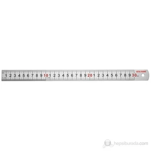 Ceta Form - Çelik Cetvel 50Cm.