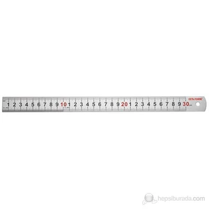 Ceta Form - Çelik Cetvel 100Cm.