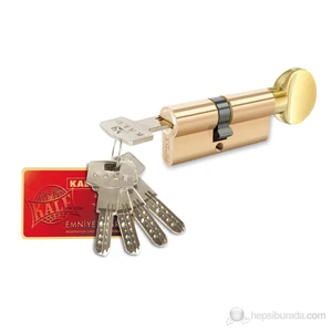 Kale Bilyalı Mandallı Silindir Çelik Pimli 68Mm Sarı