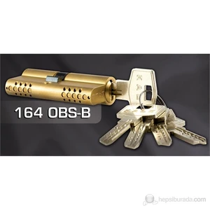 Kale Otomatik Blokaj Sistemli Bilyalı Silindir 68Mm Sarı