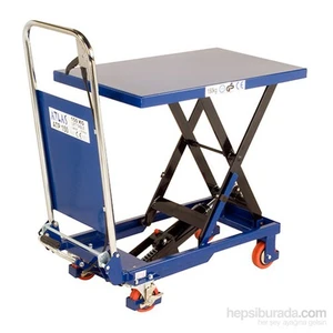 Atp150 Makaslı Platform Kaldırma Kapasitesi 150Kg
