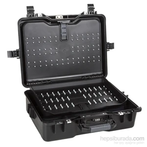 Mtc 330Bt Siyah - Bez Takım Dizmeli +Plastik Bölmeli Tough Case Pro Takım Çantası