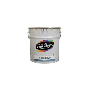 Filli Boya Parlak Yağlı Boya 0.75 Litre Bayrak Kırmızı