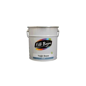 Filli Boya Parlak Yağlı Boya 0.75 Litre Beyaz