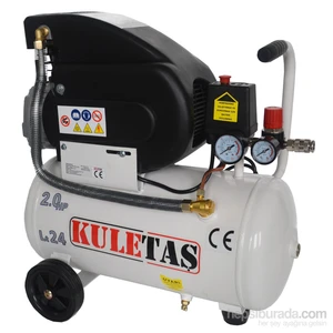 24 Litre Hava Kompresörü 2 Hp