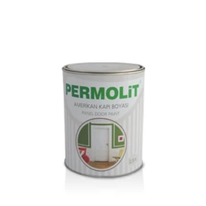 Permolit Amerikan Kapı Boyası - 0.75 Litre