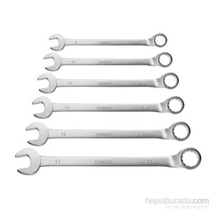 ST70962E Kombine Anahtar Takımı 6 Parça