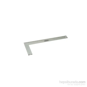 Kraft Alüminyum Marangoz Gönye 30 Cm