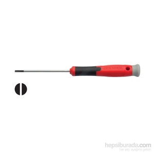 Ceta Form H01-40-100 Düz Uçlu Mikro Elektronikçi Tornavidası 4X100mm